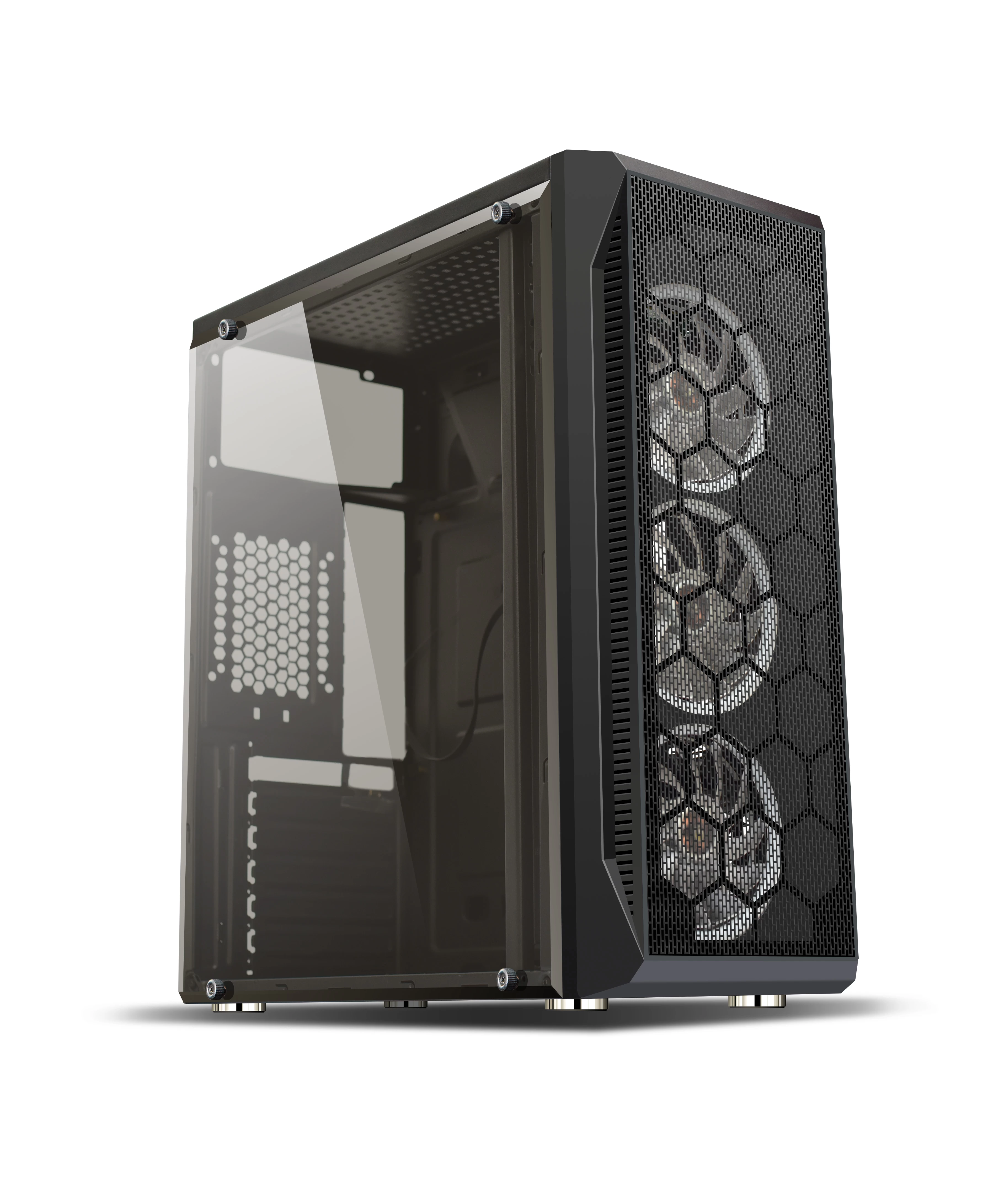 Hiper Zoe Gaming Mid Atx Kasa 350w