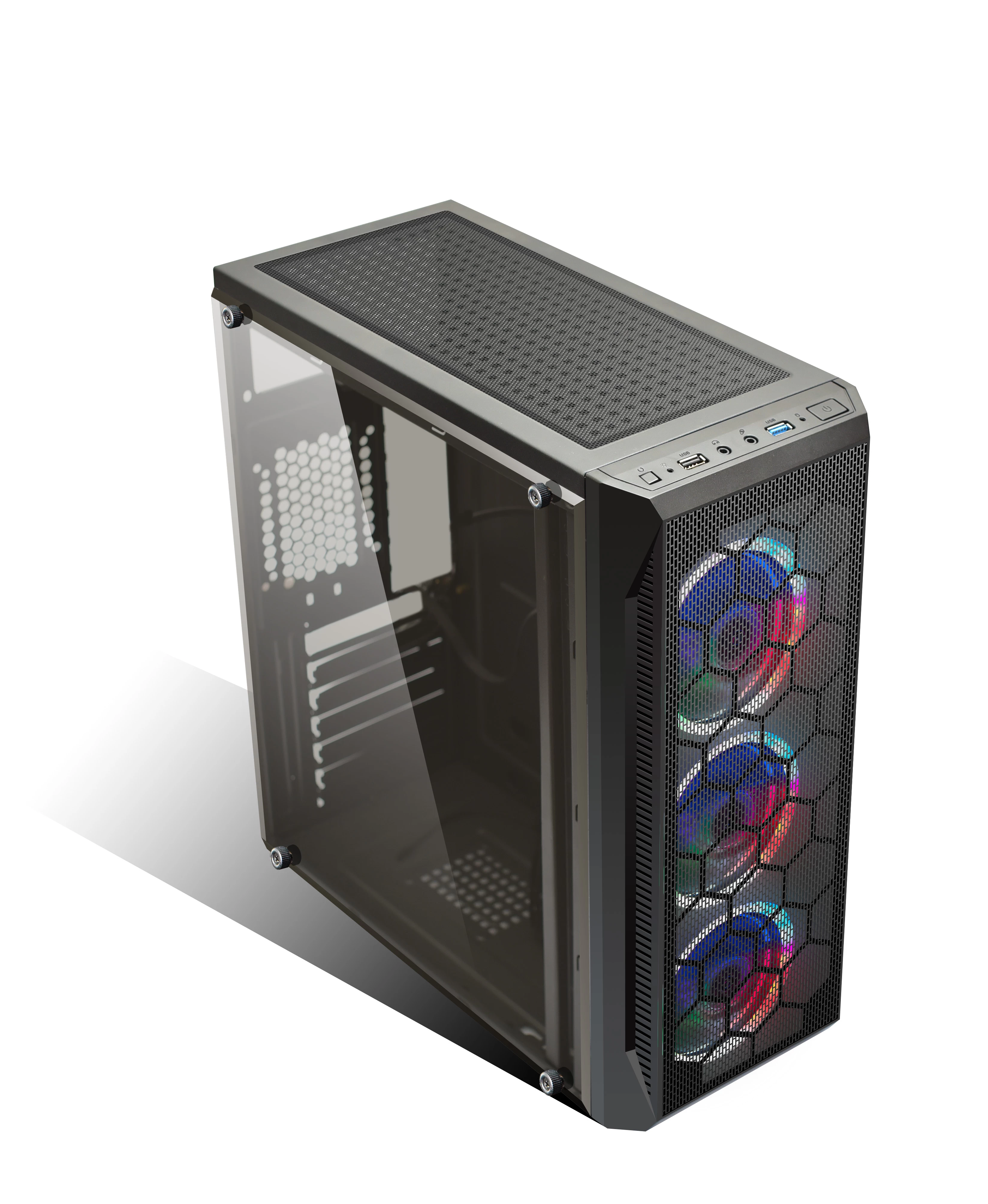 Hiper Zoe Gaming Mid Atx Kasa 350w