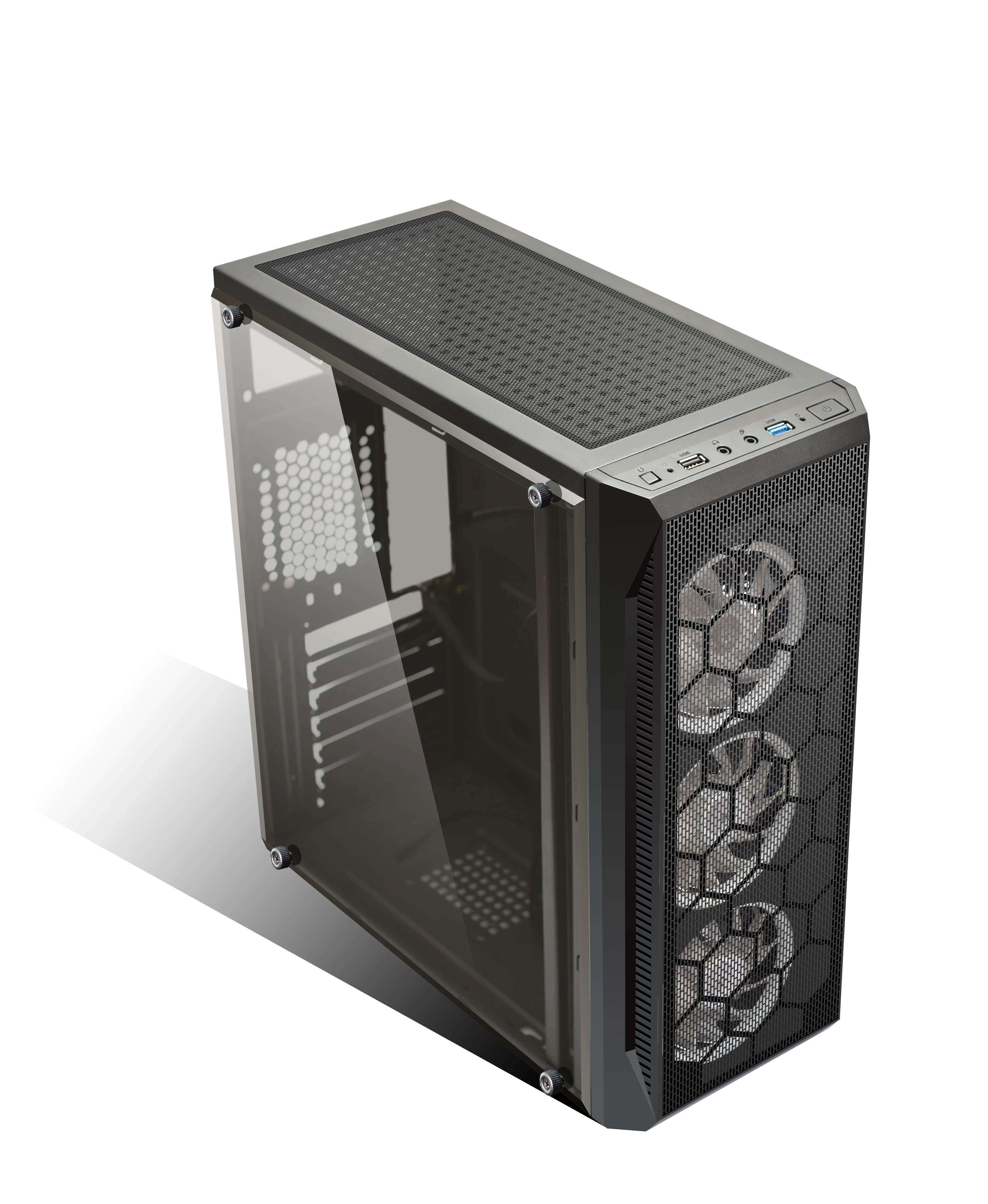Hiper Zoe Gaming Mid Atx Kasa 350w