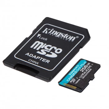 256gb Micro Sd Canas Go Kingston Sdcg3/256gb