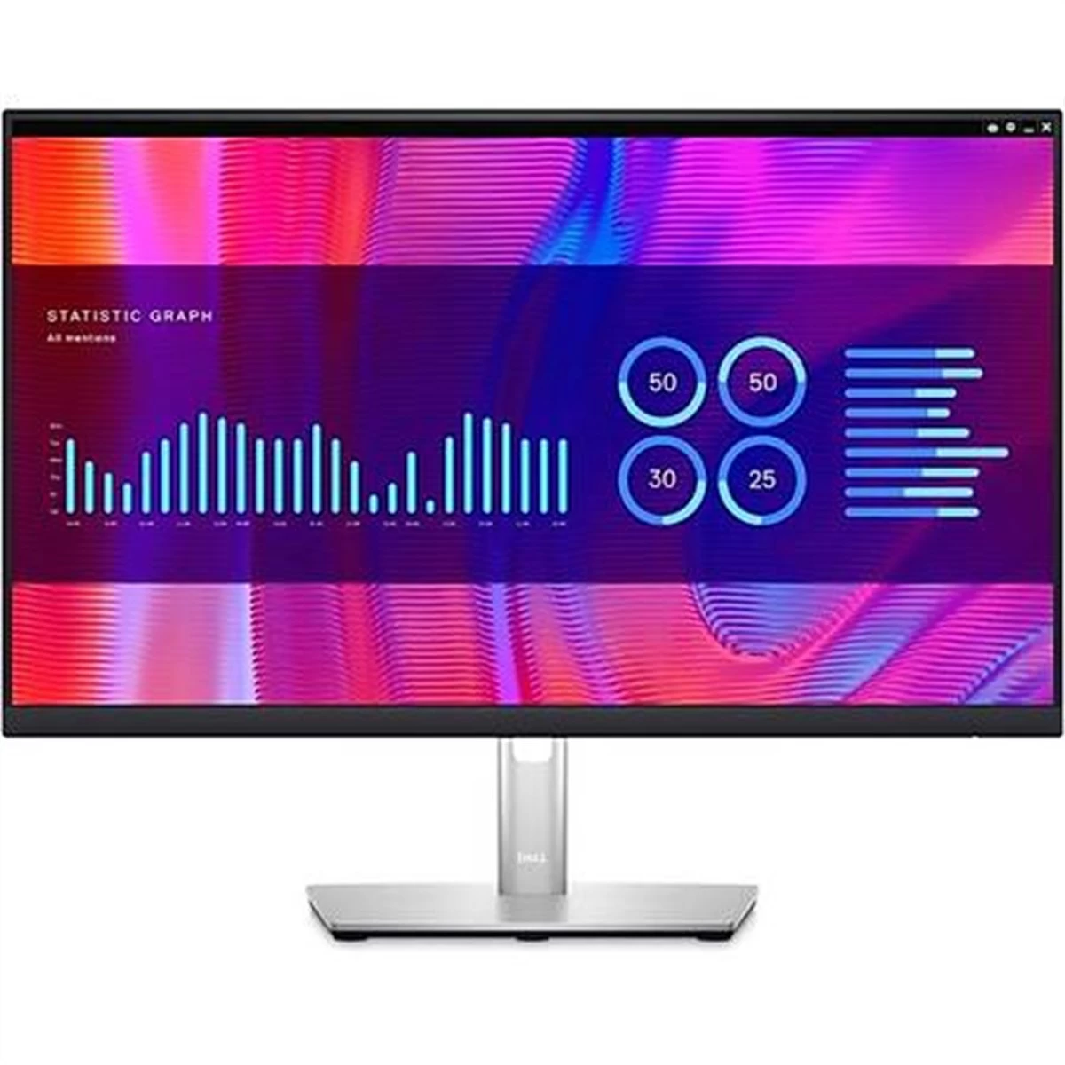 24 Dell P2423de Ips Qhd 8ms 60hz Hdmi Dp Usb