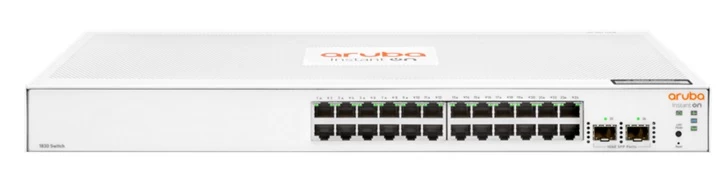 Hp Jl812a 24 Port 10/100/1000 1830-24g 2sfp Switch