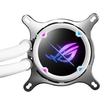 Asus Rog Strix Lc Ii 240 Argb Beyaz Sivi SoĞutucu