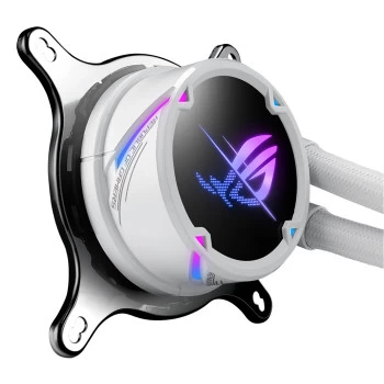 Asus Rog Strix Lc Ii 240 Argb Beyaz Sivi SoĞutucu