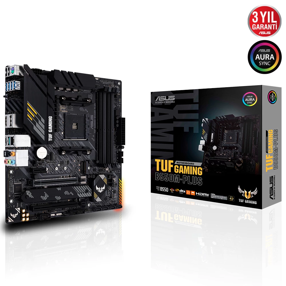 Asus Tuf Gaming B550m-plus Wi-fi Ii 4600mhz(oc) Hdmi Dp Matx Am4