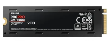 2tb Samsung 980 Pro Heatsink M.2 Nvme Mz-v8p2t0cw