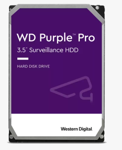 10tb Wd Purple Sata 6gb/s 256mb Dv 7x24 Wd101purp
