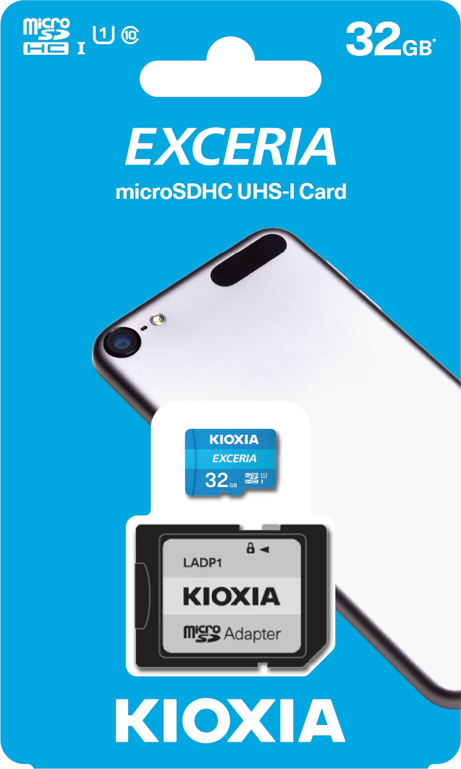 32gb Micro Sdhc C10 100mb/s Kioxia Lmex1l032gg2