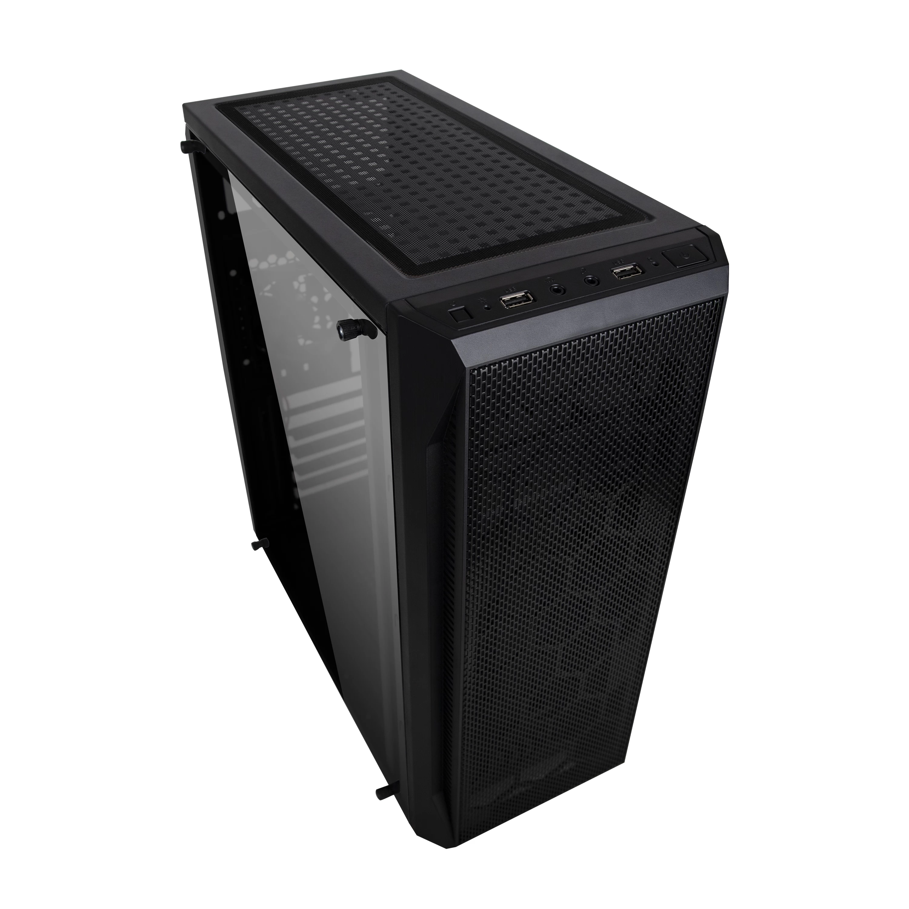 Hiper Zoe Gaming Rainbow Mid Atx Kasa 500w