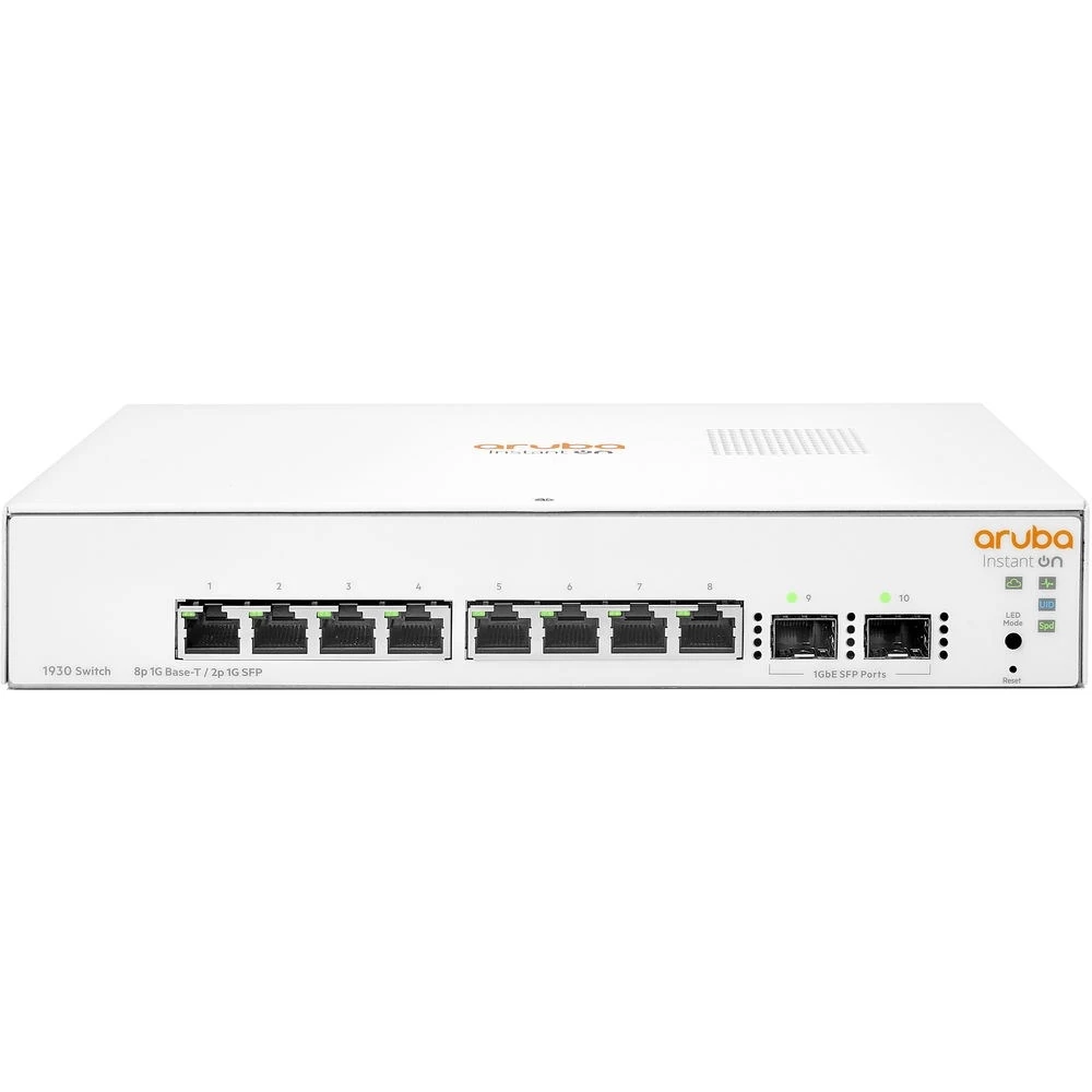 Hpe Aruba Ion Jl680a 1930-8g 8port 10/100/1000 YÖnetİlebİlİr Switch(jl380a Yerİne)