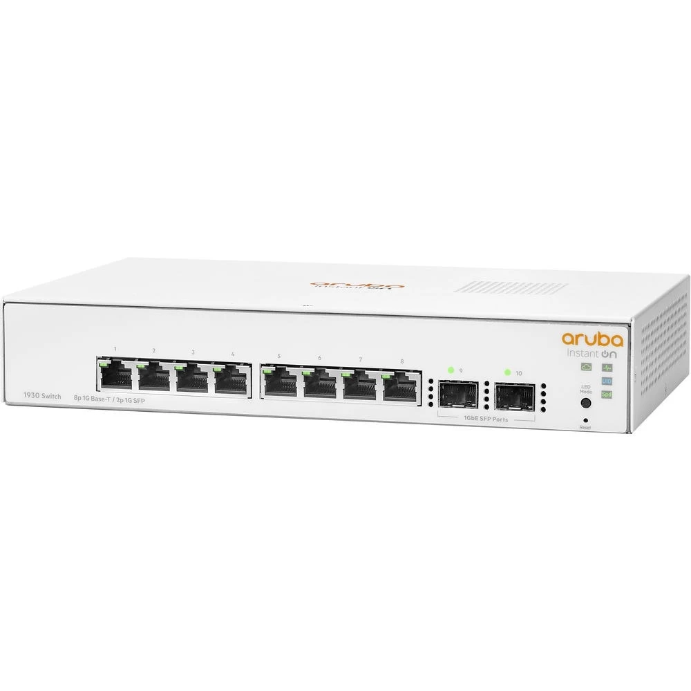Hpe Aruba Ion Jl680a 1930-8g 8port 10/100/1000 YÖnetİlebİlİr Switch(jl380a Yerİne)