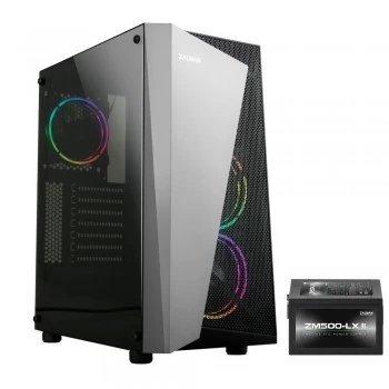 Zalman S4-plus(bl) 500w Atx Mİdİ Tover Kasa