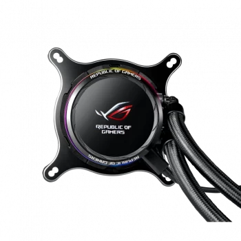 Asus Rog Ryuo 240 Oled Aura Rgb Fan Sivi Cpu