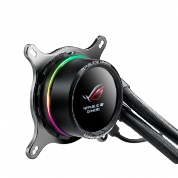 Asus Rog Ryuo 240 Oled Aura Rgb Fan Sivi Cpu