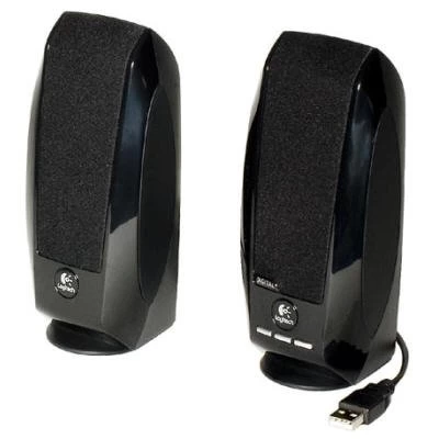Logitech S150 1.2w Rms 1+1 HoparlÖr Sİyah 980-000029