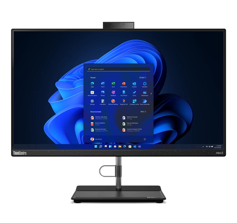 Lenovo Thinkcentre Neo 30a 12ce0086tx Aio I5-12450h 8gb 256gb Ssd 23.8" Fdos All In One Bilgisayar