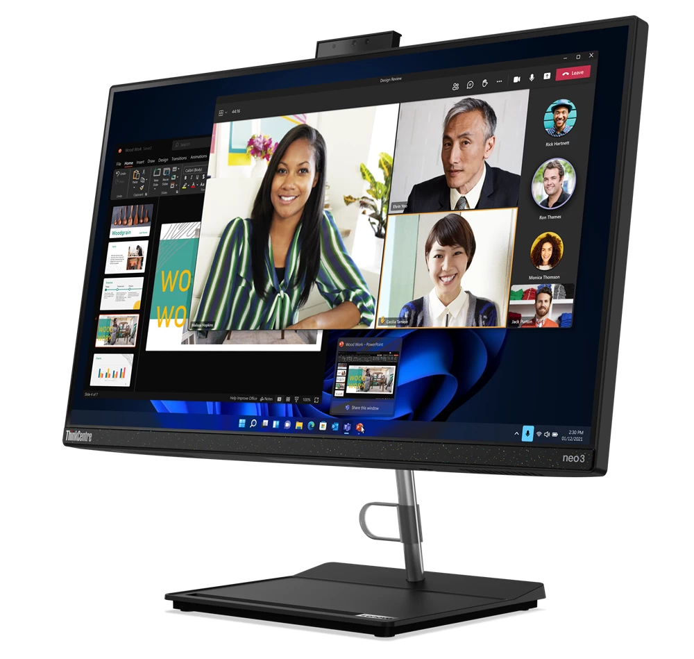 Lenovo Thinkcentre Neo 30a 12ce0086tx Aio I5-12450h 8gb 256gb Ssd 23.8" Fdos All In One Bilgisayar