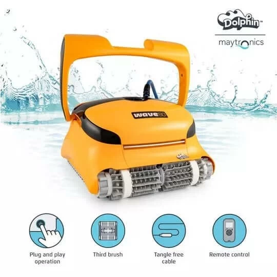 Dolphin Wave 80 Havuz Temizleme Robotu
