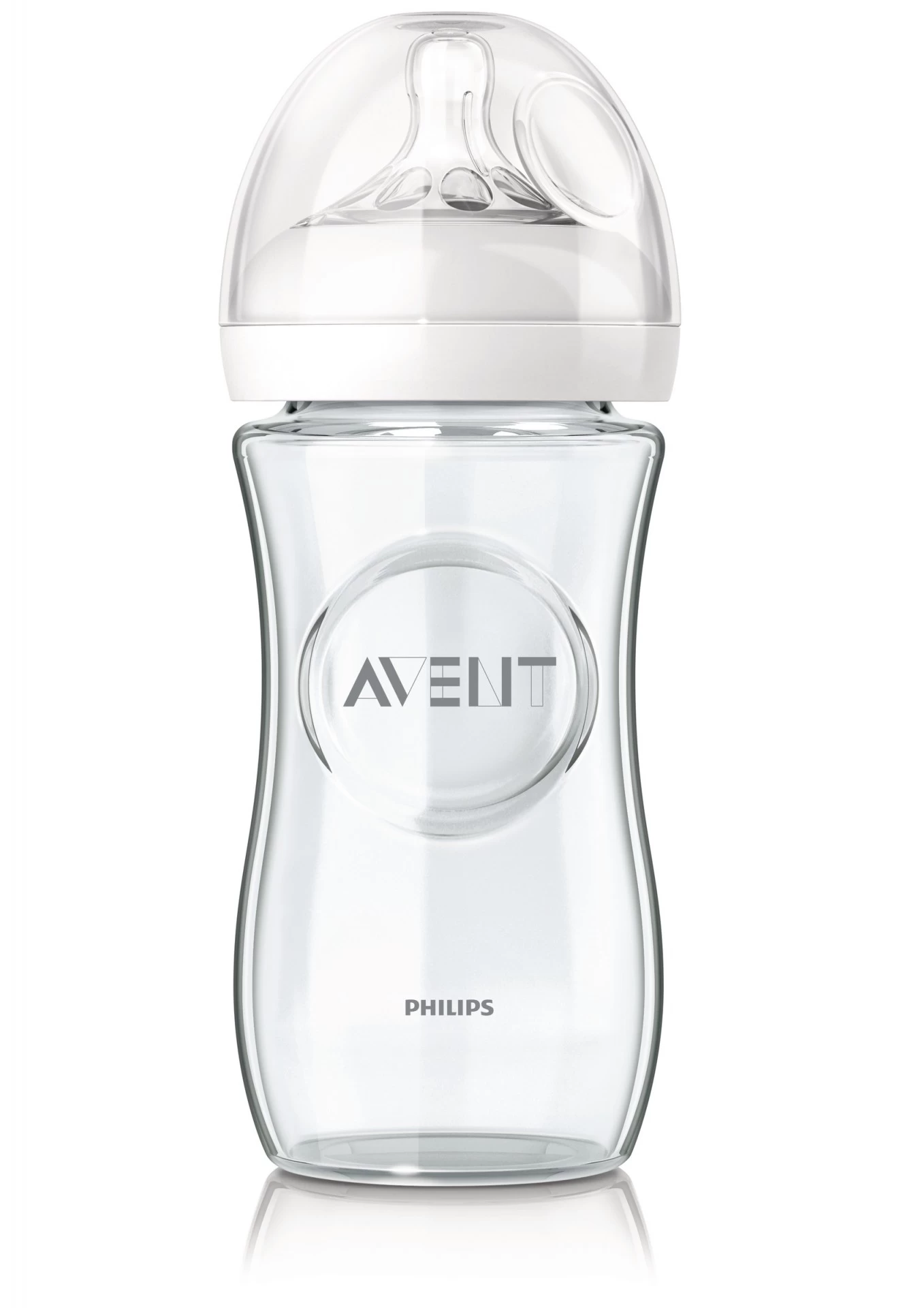 Philips Avent Natural Güvenli Cam Biberon 240ml 0+ay 8710103876236