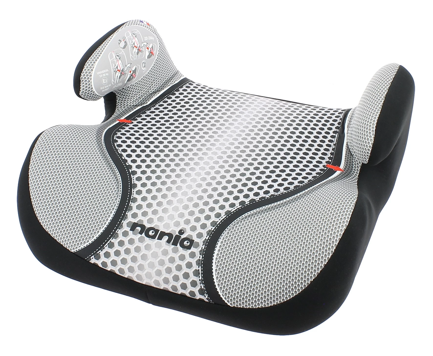 Nania Comfort 15-36kg Yükseltici - Pop Black