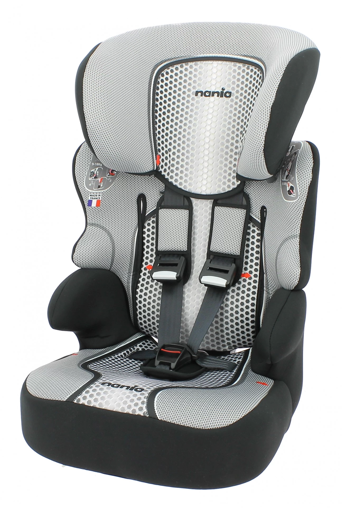 Nania Beline 9-36kg Oto Koltuğu - Pop Black