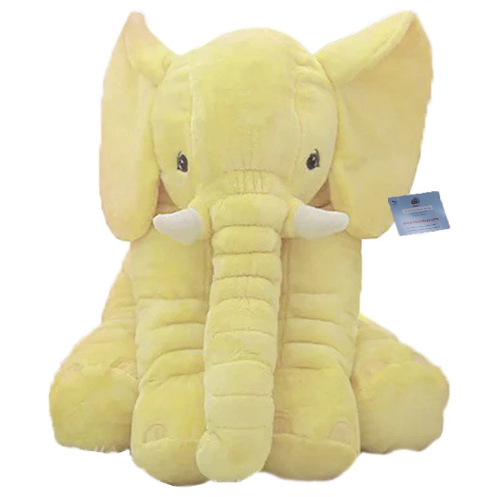 Sozzy Toys Büyük Yumuşak Uyku Filim - Sarı Szy147
