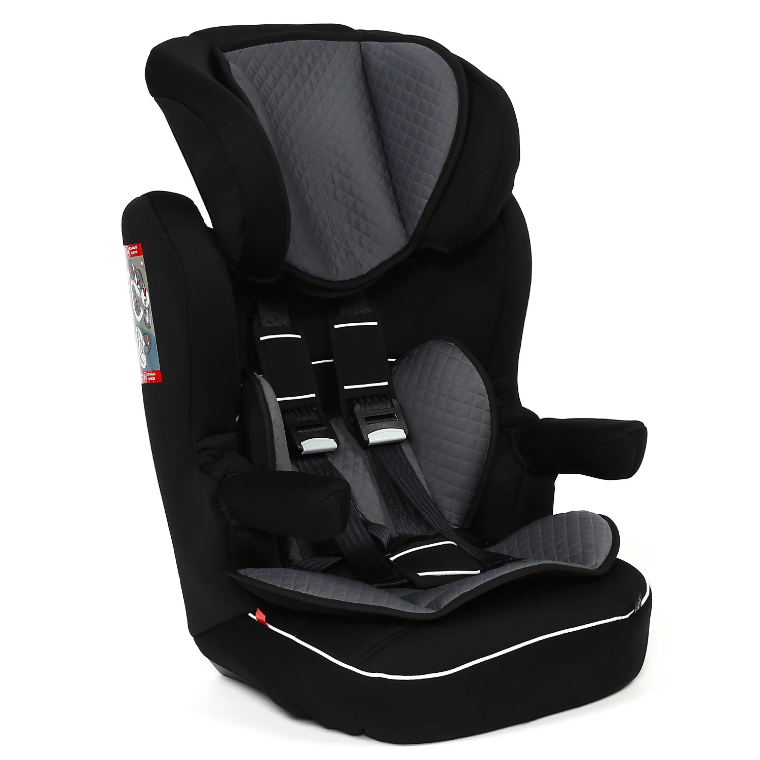 Comfymax Lux 9-36kg Oto Koltuğu Premium Black