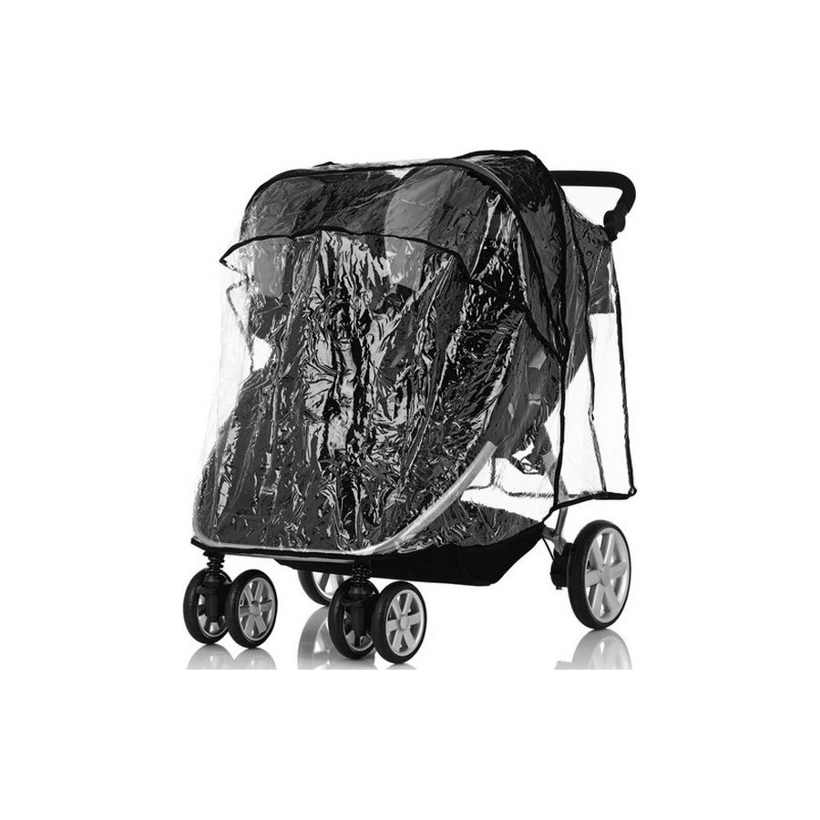 Britax B-agile Double Bebek Arabası - Yağmurluk