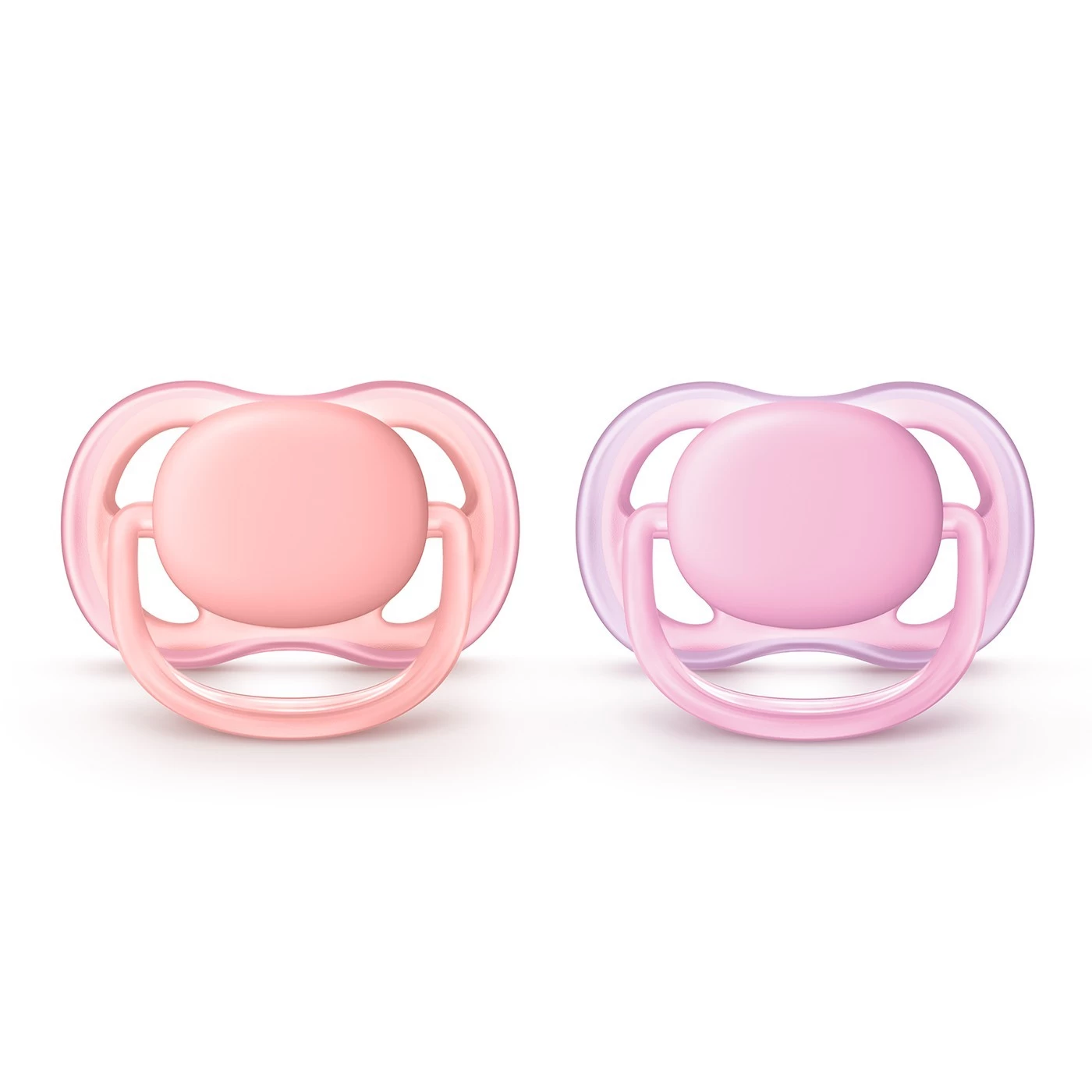 Philips Avent Ultra Air Emzik 0-6 Ay Kız 2li