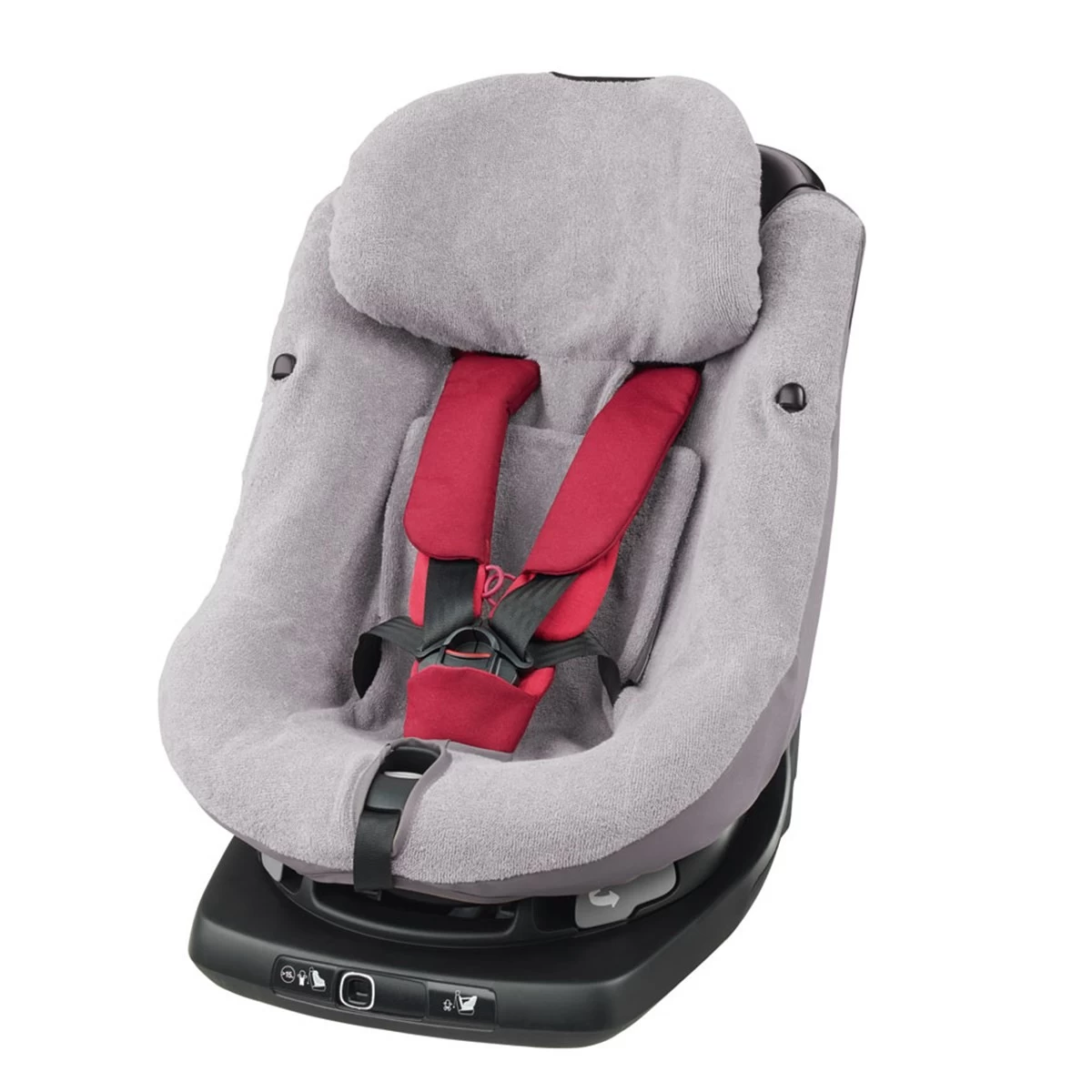 Maxi-cosi Axissfix Havlu Kılıf / Cool Grey