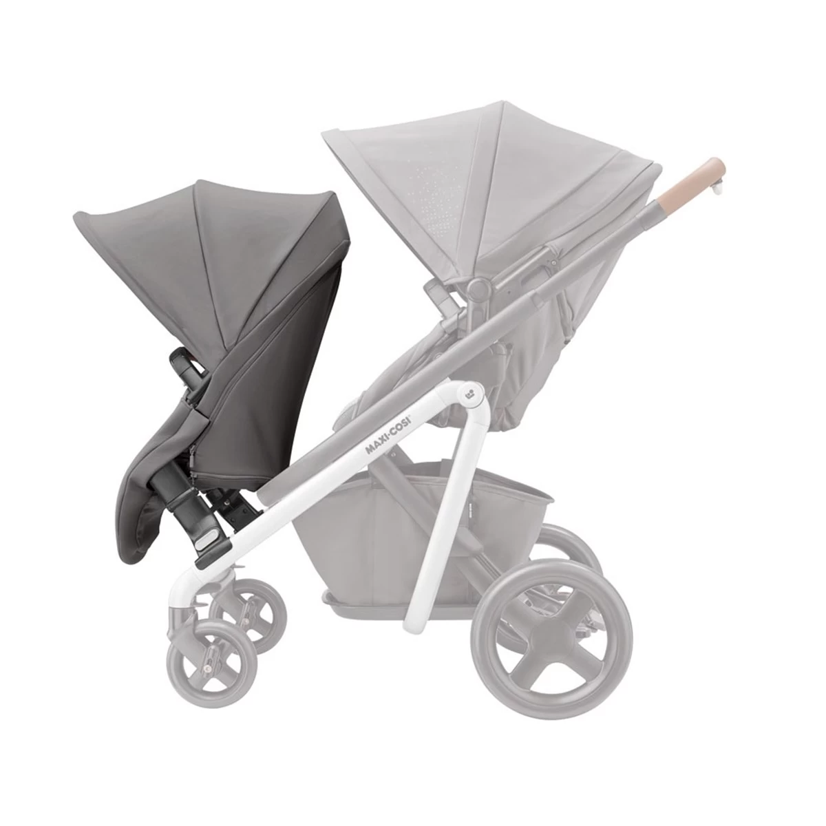 Maxi-cosi Lila İkinci Oturma Ünitesi / Nomad Grey