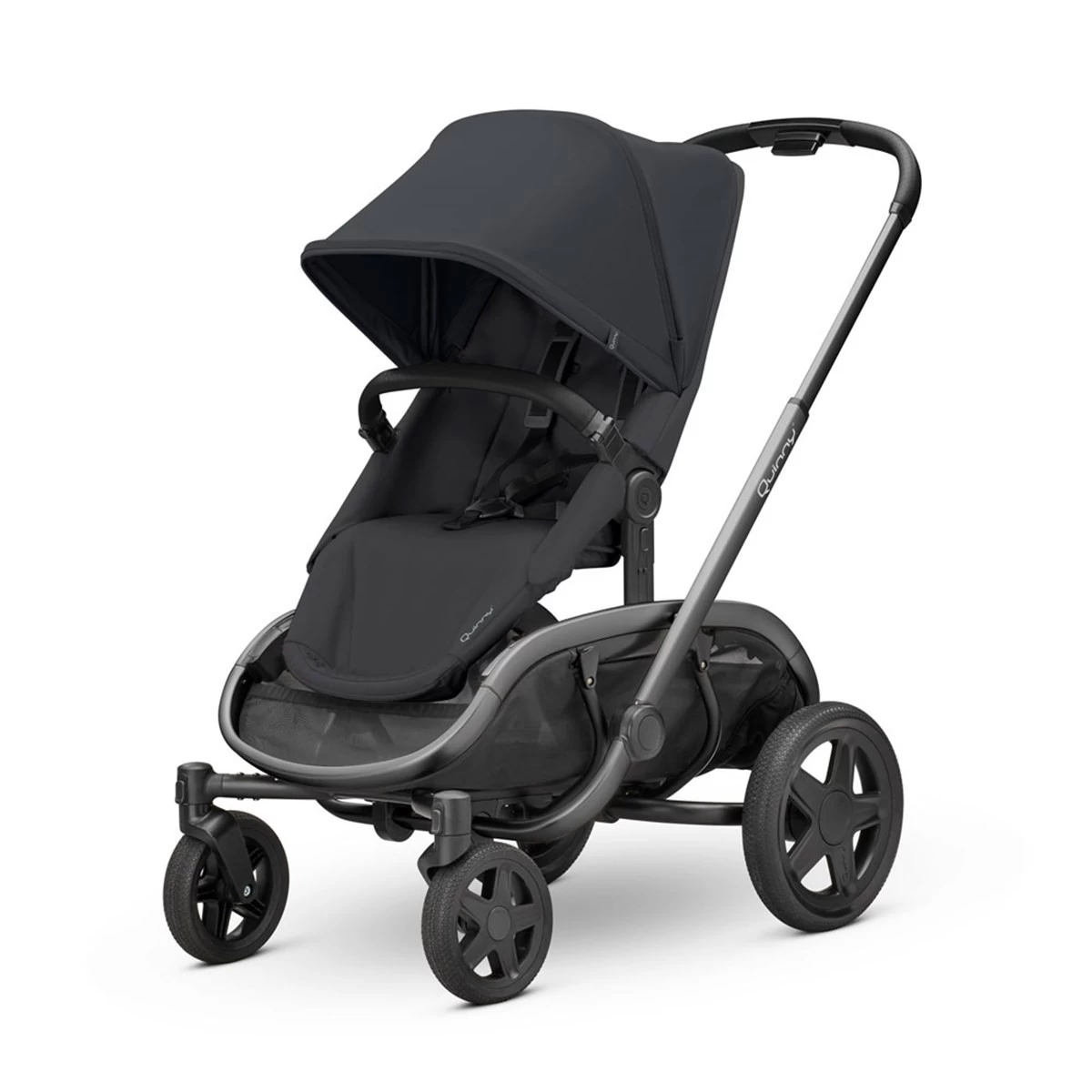 Quinny Hubb Bebek Arabası / Black On Black