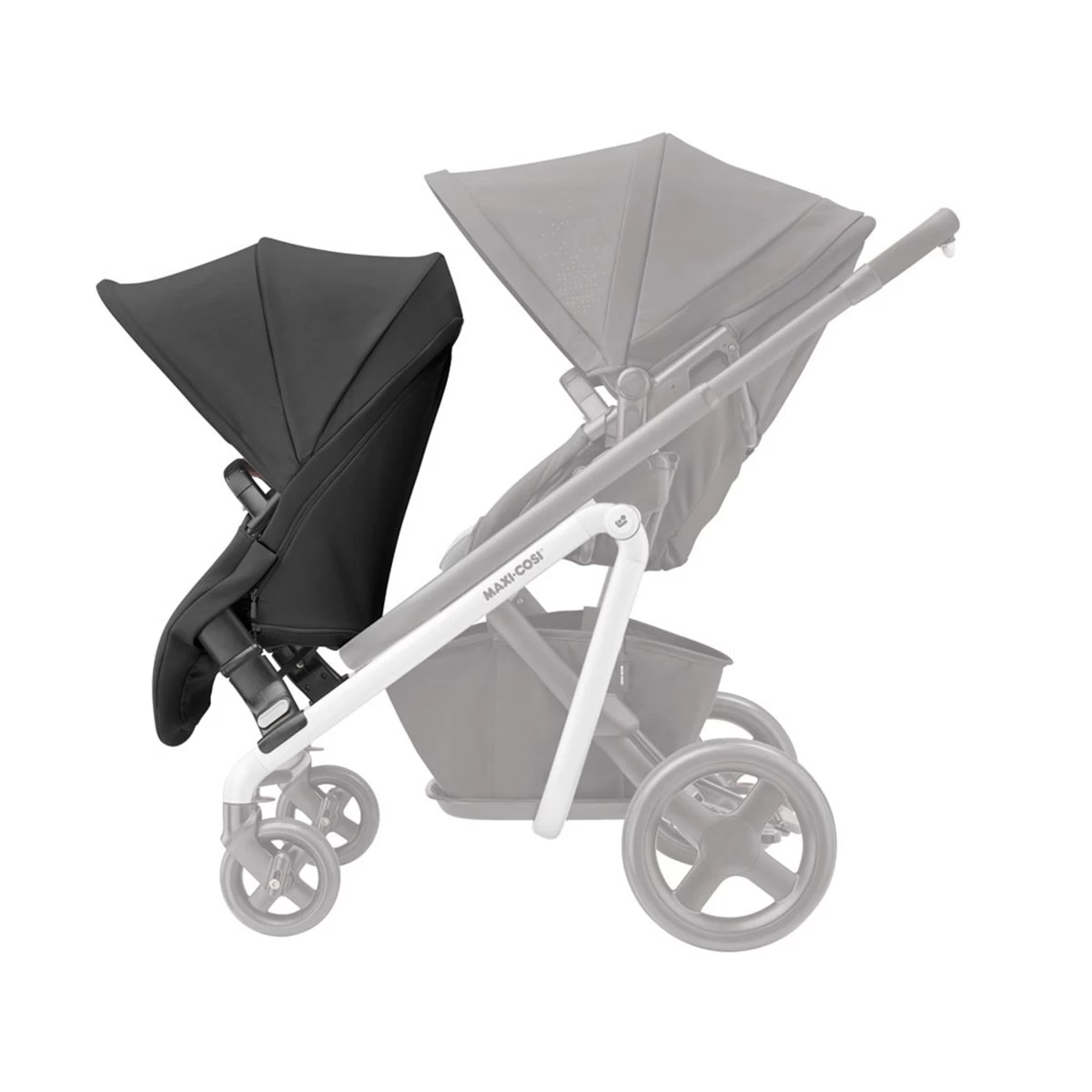 Maxi-cosi Lila İkinci Oturma Ünitesi / Nomad Black