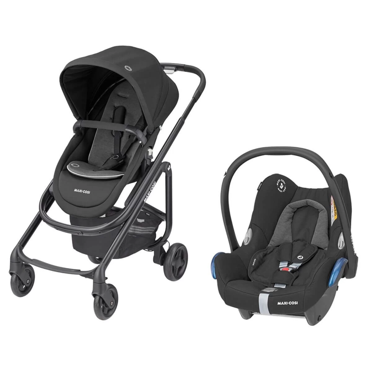 Maxi-cosi Lila Sp Travel Sistem Bebek Arabası / Essential Black