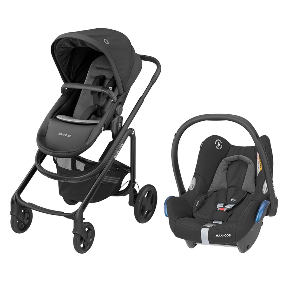 Maxi-cosi Lila Cp Travel Sistem Bebek Arabası / Essential Black
