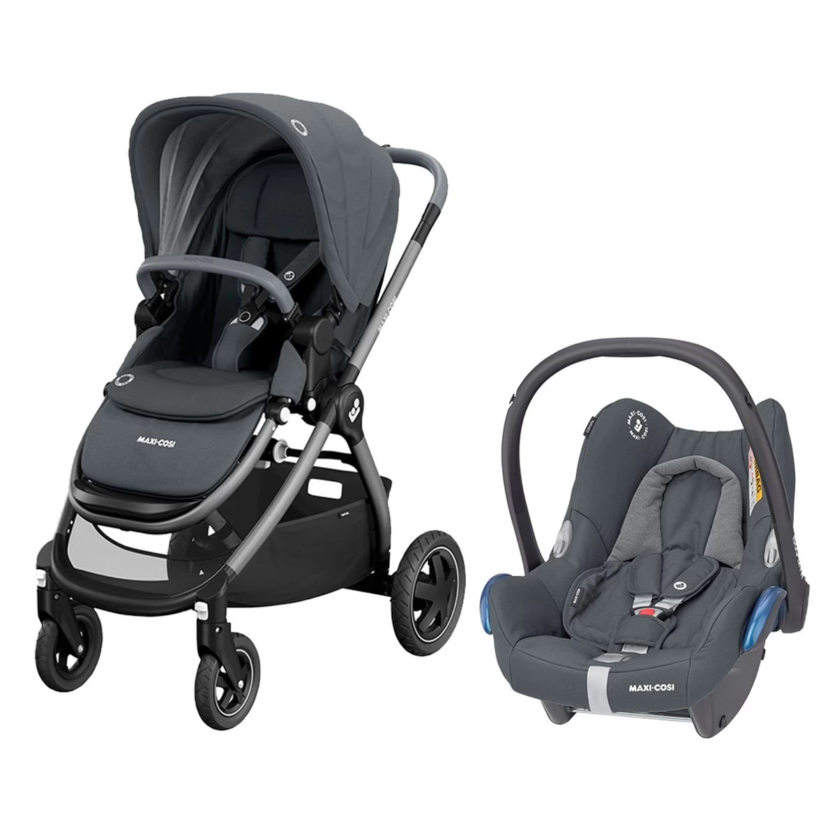 Maxi-cosi Adorra Travel Sistem Bebek Arabası / Essential Graphite