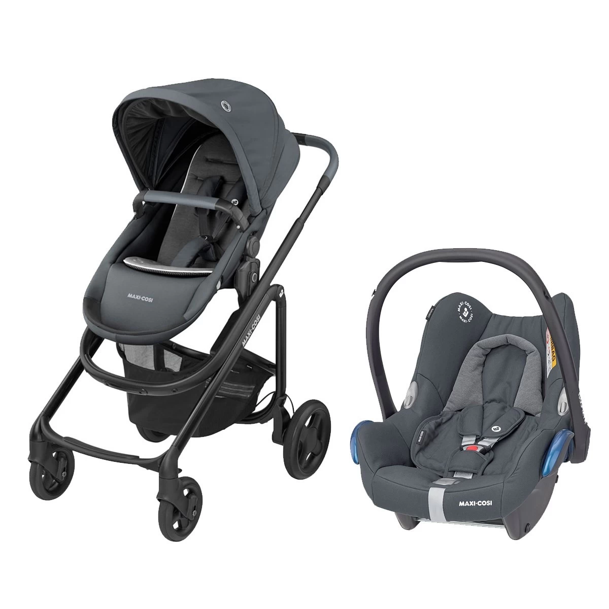 Maxi-cosi Lila Cp Travel Sistem Bebek Arabası / Essential Graphite