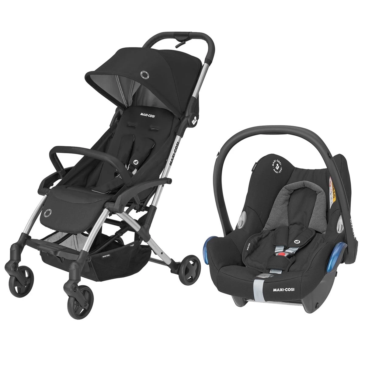 Maxi-cosi Laika2 Travel Sistem Bebek Arabası / Essential Black