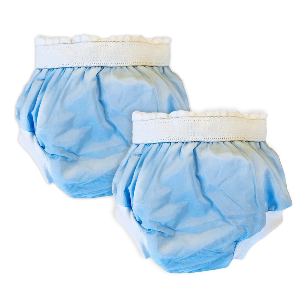 Sema Baby 2'li Lüks Alıştırma Külodu 10-15 Kg - Mavi