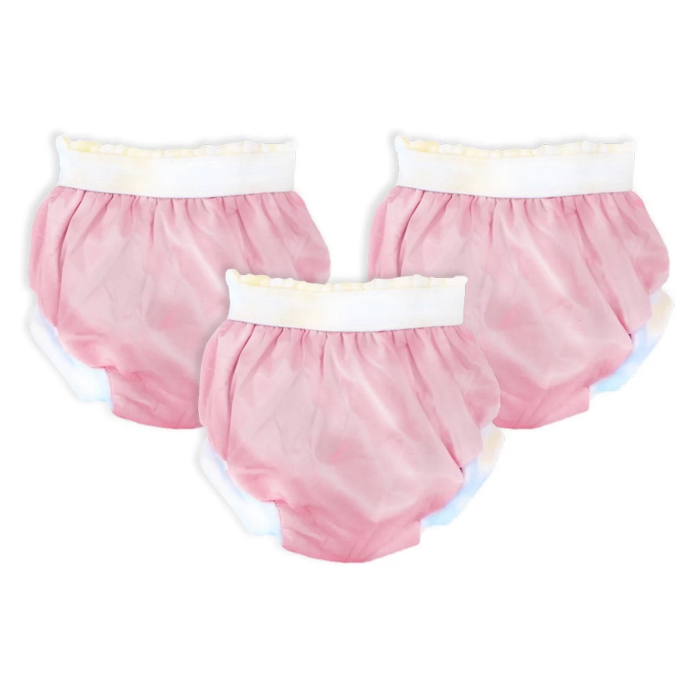 Sema Baby 3'lü Lüks Alıştırma Külodu 10-15 Kg - Pembe