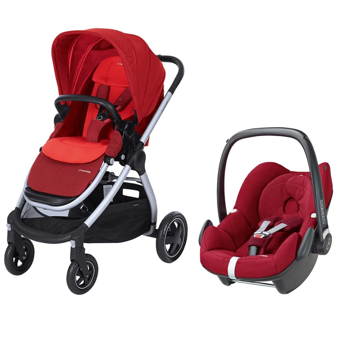 Maxi-cosi Adorra Travel Sistem Bebek Arabası / Vivid Red