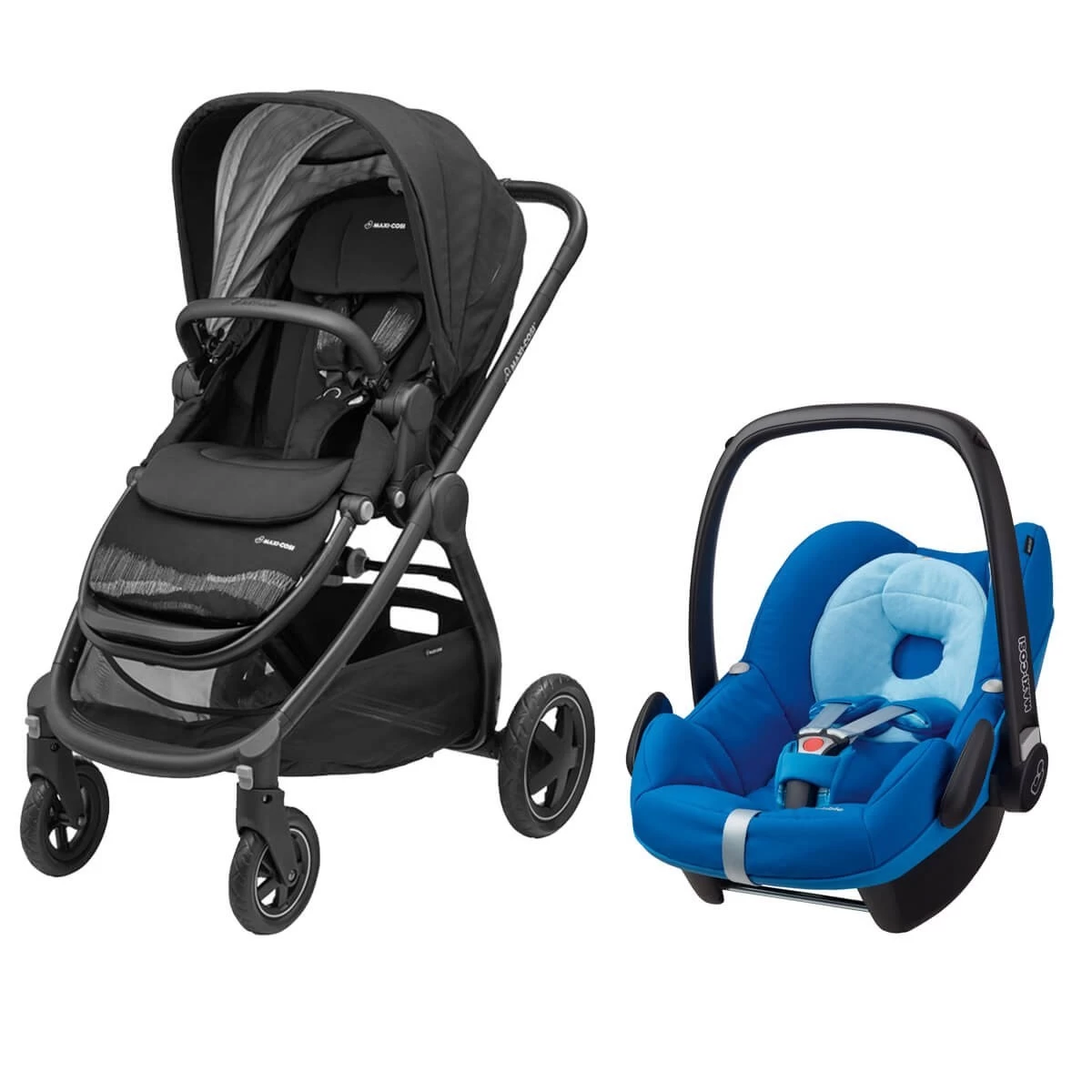 Maxi-cosi Adorra Travel Sistem Bebek Arabası / Frequency Black
