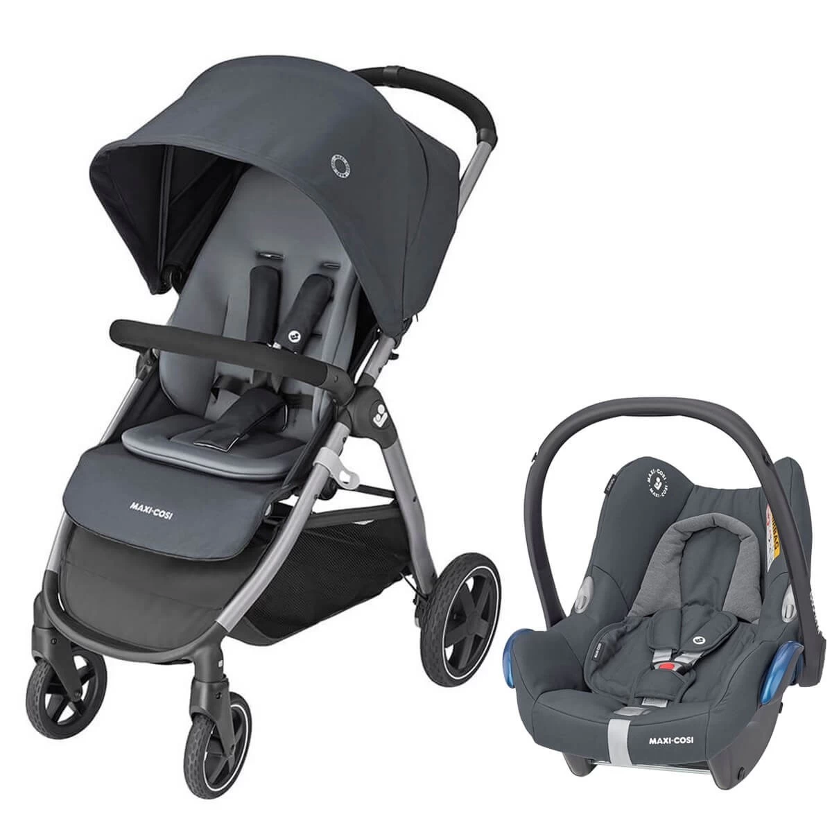 Maxi-cosi Gia Travel Sistem Bebek Arabası / Essential Graphite