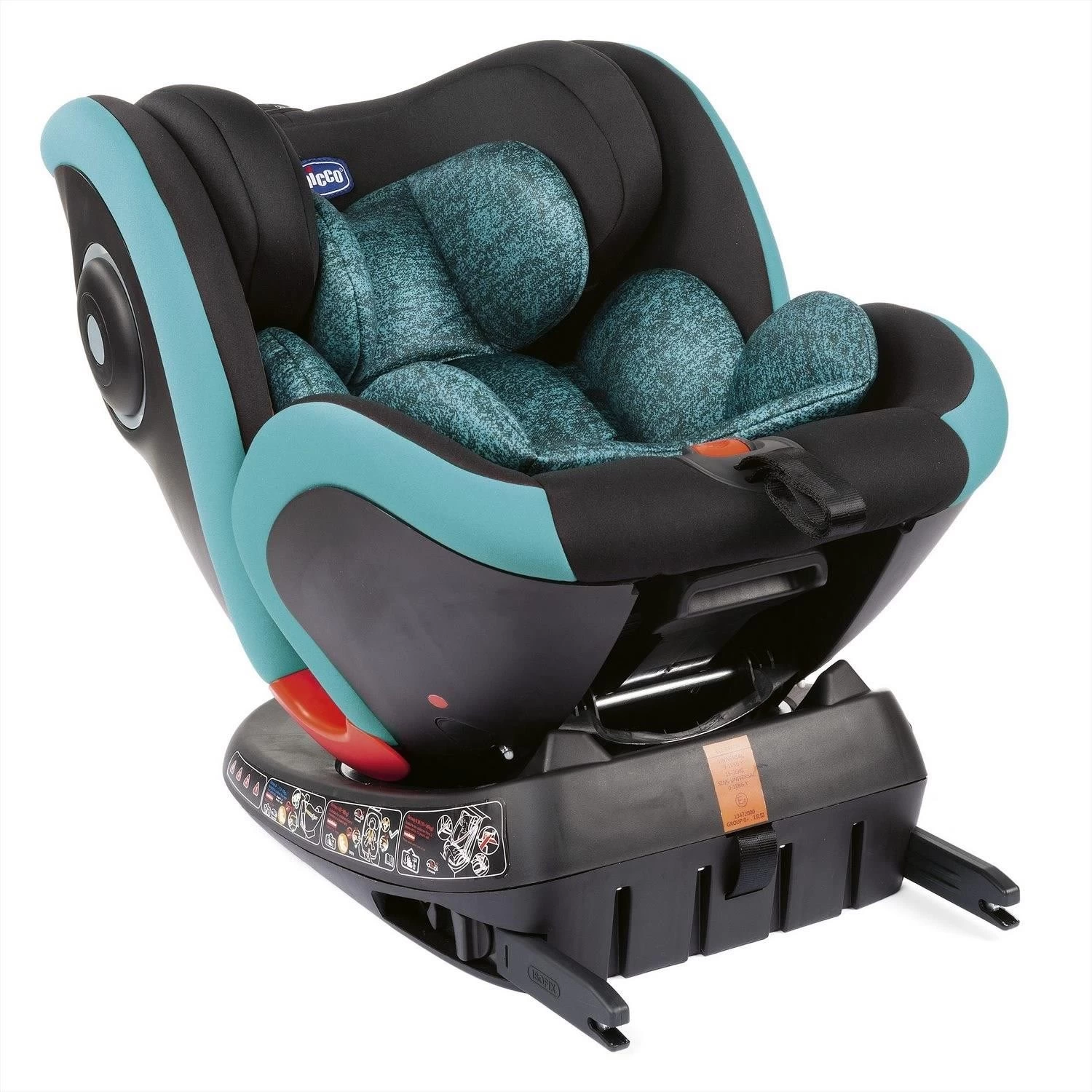 Chicco Seat 4 Fix 0-36 Kg Isofix Oto Koltuğu - Octane