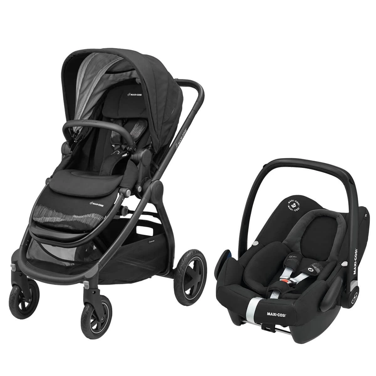 Maxi-cosi Adorra-rock Travel Sistem Bebek Arabası / Frequency Black