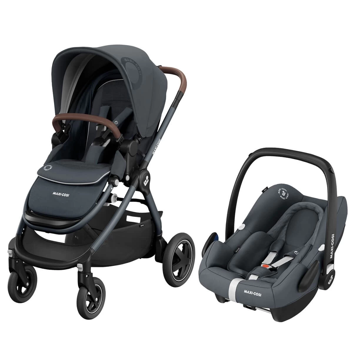 Maxi-cosi Adorra-rock Travel Sistem Bebek Arabası / Essential Graphite
