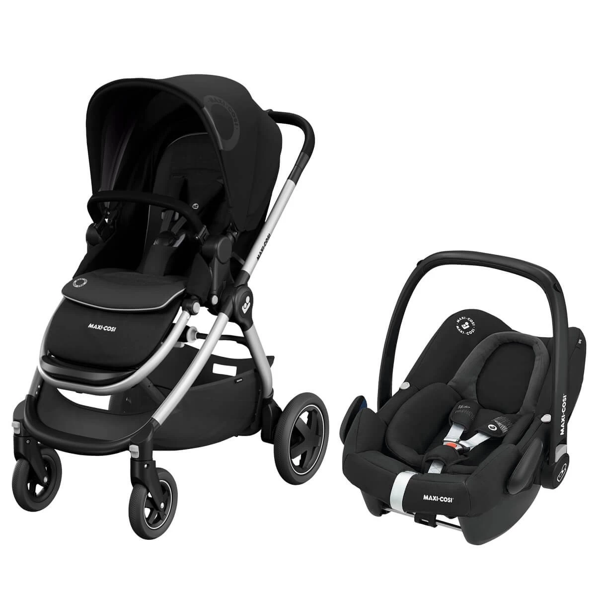 Maxi-cosi Adorra-rock Travel Sistem Bebek Arabası / Essential Black