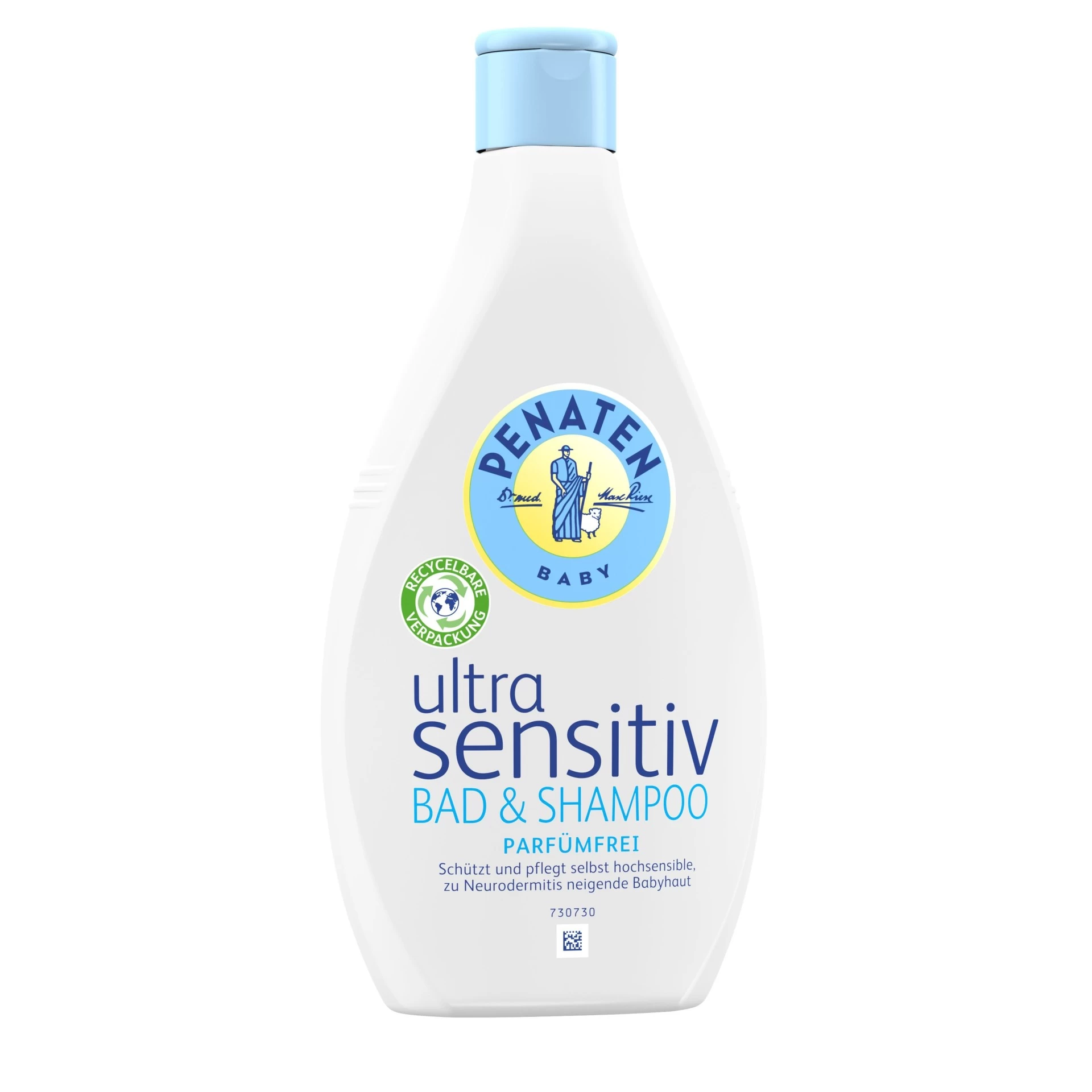 Penaten Baby Ultra Hassas Bebek Saç Ve Vücut Şampuanı 400 Ml