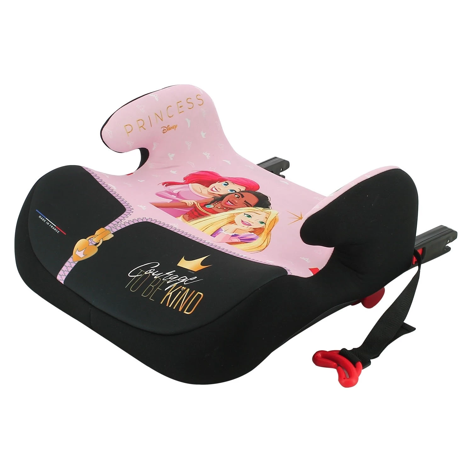 Disney Princess Comfort Isofixli Yükseltici 15-36kg Oto Koltuğu - Courage To Be Kind