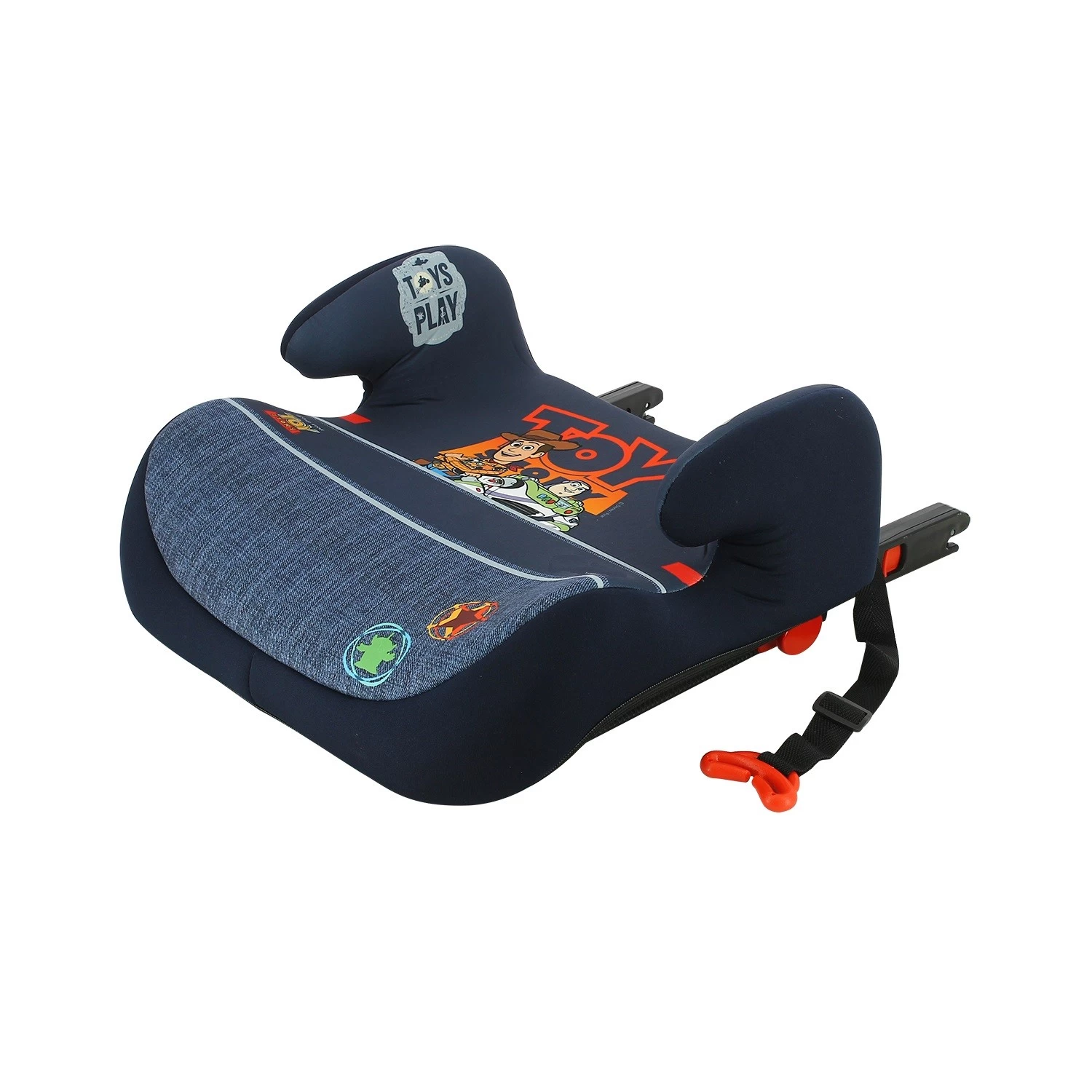 Disney Toy Story Comfort Isofixli Yükseltici 15-36kg Oto Koltuğu - Toys Play Jean
